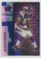 Rookie - Rufus Alexander #/99