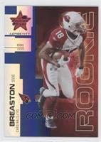 Rookie - Steve Breaston #/99