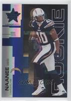 Rookie - Legedu Naanee #/99