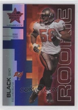 2007 Leaf Rookies & Stars Longevity - [Base] - Sapphire #200 - Rookie - Quincy Black /99