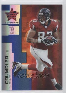 2007 Leaf Rookies & Stars Longevity - [Base] - Sapphire #28 - Alge Crumpler /149