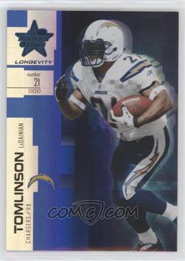 2007 Leaf Rookies & Stars Longevity - [Base] - Sapphire #99 - LaDainian Tomlinson /149 [EX to NM]