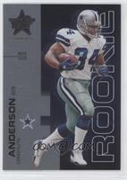 Rookie - Deon Anderson #/999