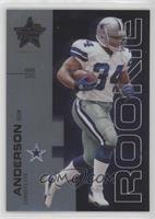 Rookie - Deon Anderson #/999