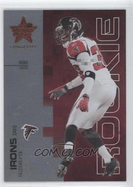 2007 Leaf Rookies & Stars Longevity - [Base] #136 - Rookie - David Irons /999