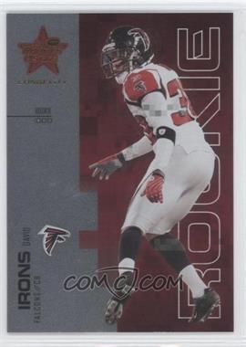 2007 Leaf Rookies & Stars Longevity - [Base] #136 - Rookie - David Irons /999