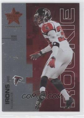 2007 Leaf Rookies & Stars Longevity - [Base] #136 - Rookie - David Irons /999