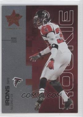 2007 Leaf Rookies & Stars Longevity - [Base] #136 - Rookie - David Irons /999