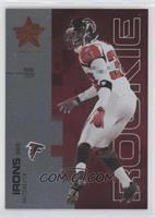 Rookie - David Irons #/999