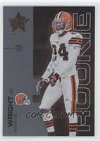 Rookie - Eric Wright #/999