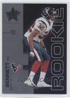 Rookie - Fred Bennett #/999