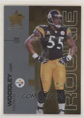 2007 Leaf Rookies & Stars Longevity - [Base] #162 - Rookie - LaMarr Woodley /999