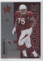 Rookie - Levi Brown #/999