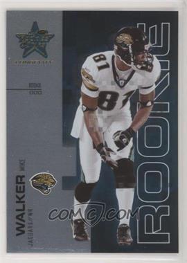 2007 Leaf Rookies & Stars Longevity - [Base] #167 - Rookie - Mike Walker /999