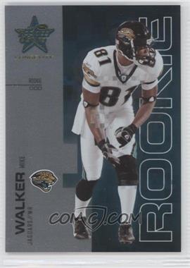 2007 Leaf Rookies & Stars Longevity - [Base] #167 - Rookie - Mike Walker /999