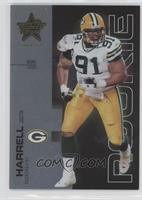 Rookie - Justin Harrell #/999