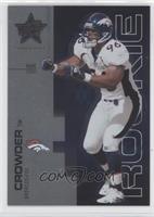 Rookie - Tim Crowder #/999