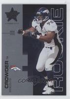 Rookie - Tim Crowder #/999