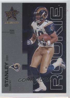 2007 Leaf Rookies & Stars Longevity - [Base] #199 - Rookie - Derek Stanley /999