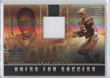 2007 Leaf Rookies & Stars Longevity - Dress for Success Materials - Jerseys #DS-30 - Jason Hill /100