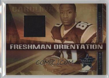 2007 Leaf Rookies & Stars Longevity - Freshman Orientation Materials - Jerseys #FO-20 - Dwayne Jarrett /100