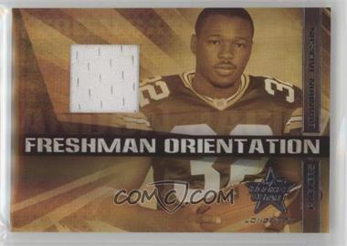 2007 Leaf Rookies & Stars Longevity - Freshman Orientation Materials - Jerseys #FO-24 - Brandon Jackson /100