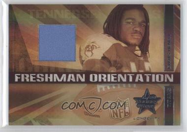 2007 Leaf Rookies & Stars Longevity - Freshman Orientation Materials - Jerseys #FO-34 - Chris Henry /100