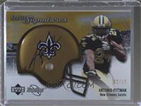 Rookie Signatures - Antonio Pittman #/15