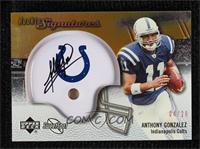 Rookie Signatures - Anthony Gonzalez #/29