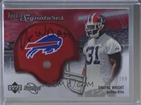 Rookie Signatures - Dwayne Wright [Noted] #/799
