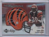 Rookie Signatures - Kenny Irons #/799