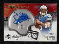 Rookie Signatures - Drew Stanton #/799