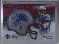 Rookie Signatures - Drew Stanton [Noted] #/799