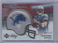 Rookie Signatures - Drew Stanton #/799