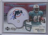 Rookie Signatures - Lorenzo Booker #/799