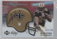 Rookie Signatures - Antonio Pittman #/799