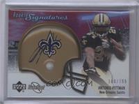 Rookie Signatures - Antonio Pittman #/799