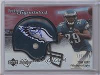 Rookie Signatures - Tony Hunt #/799