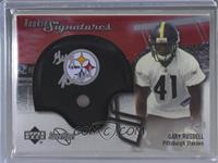 Rookie Signatures - Gary Russell [EX to NM] #/799