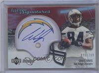 Rookie Signatures - Craig Davis #/799