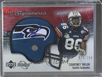 Rookie Signatures - Courtney Taylor #/799