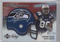 Rookie Signatures - Courtney Taylor #/799