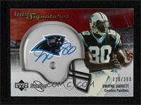 Rookie Signatures - Dwayne Jarrett #/399