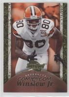 Kellen Winslow Jr. #/499