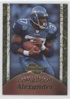 Shaun Alexander #/499