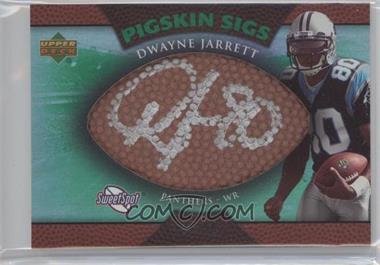 2007 NFL Sweet Spot - Pigskin Sigs - Green 50 #SSPS-DJ - Dwayne Jarrett /50