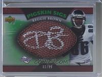 Reggie Brown [Noted] #/99