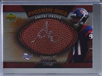 Amobi Okoye #/25