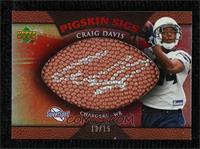 Craig Davis #/15