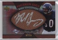 Mike Singletary #/15